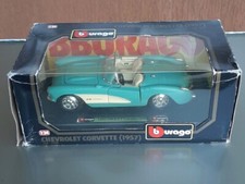 Burago BBurago Chevrolet Corvette 1957 In Box 1/24