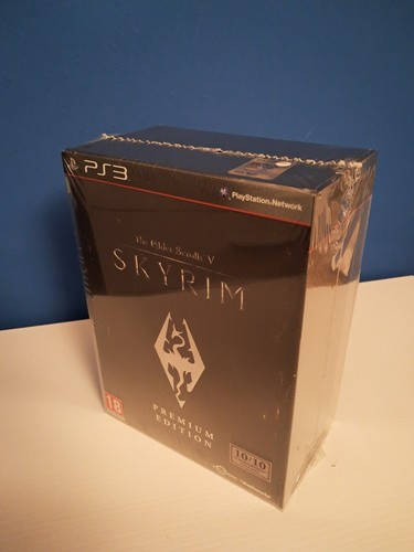 Skyrim ps3 premium edition - skyrim,