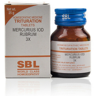 Sbl mercurius iodatus - ,