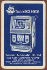 Playing Cards Single Card Old