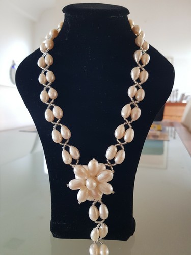 Collana perle fiume - di,