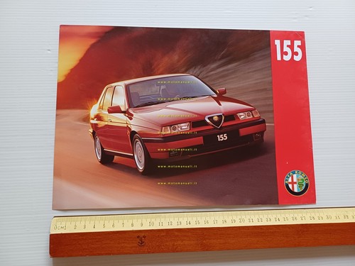 Alfa romeo 155 modelli - alfa, 1996