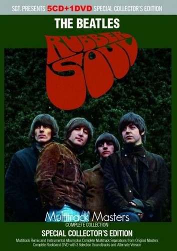 The beatles rubber - beatles, soul