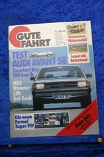 Buon Viaggio 10/78 Audi Avant