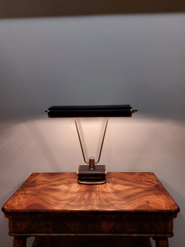 Lampada scrivania art deco - lampada,