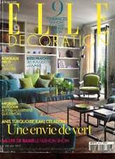Elle Décoration, n°208 (mai 2012) : Le fauteuil Chester de Poltrona Frau / Co...