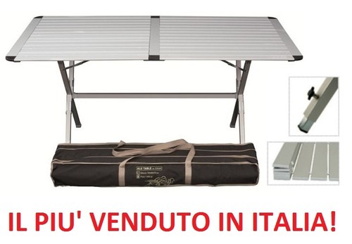 Tavolo campeggio genius - da,