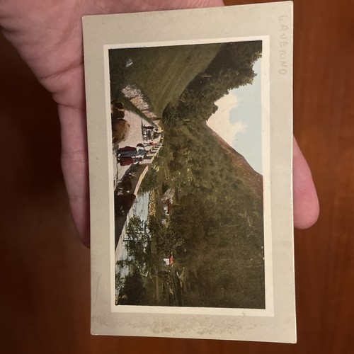 Cartolina rara antica - cartolina,