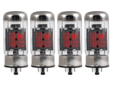 Sovtek 6550WE, valvole elettroniche selezionate in QUARTETTO