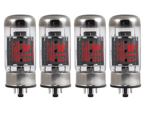 Sovtek 6550we valvole - sovtek,