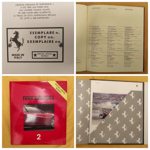 Ferrarissima volume - ferrarissima,