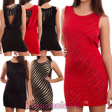 Vestito donna miniabito corto