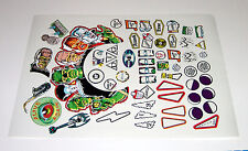 Decalcomanie inserto flipper