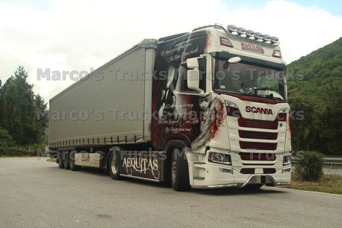 Foto camion scania 500 - camion,