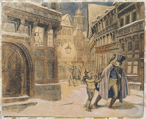 Vecchia bella stampa - , (?)