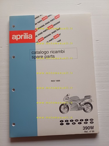 Aprilia rsv 1000 1998 - aprilia,