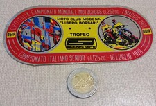 Adesivo originale (0747) anni 70 80 Motocross '78 Mondiale 250 Moto club Modena
