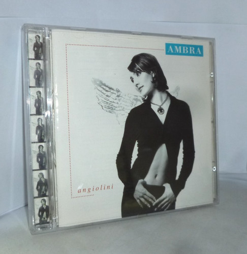 Ambra angiolini omonimo cd - angiolini,