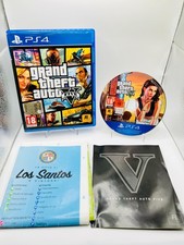GTA 5 – PS4 PAL ITA Completo di manuale e mappa