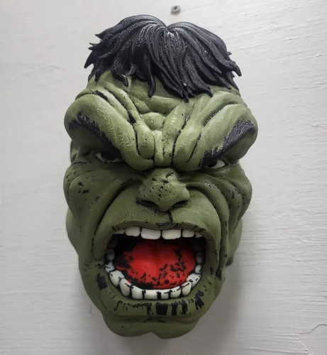 Incredible hulk life size bust - hulk,