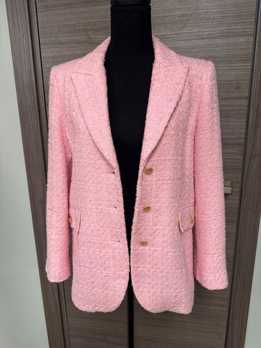 Zara blazer rosa - rosa, donna