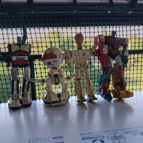 Lotto robot vintage 70 80 - vintage,