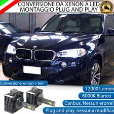 COPPIA LAMPADE D1S LED DA