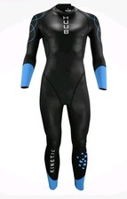 HUUB Muta Uomo Kinetic Triathlon Blu Nero - Large L - Nuova Prezzo di listino £189