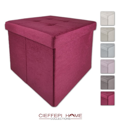Claire pouf contenitore - claire,