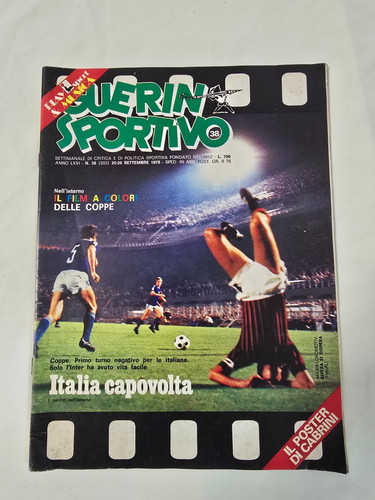 Rivista guerin sportivo anno - rivista,