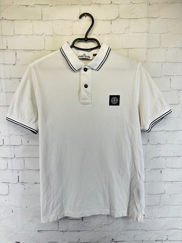 Stone island polo - stone, manica