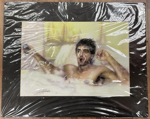 Pacino come tony montana - al,