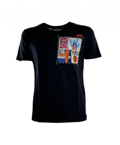 Bob shirt uomo pocket227 - t-shirt,