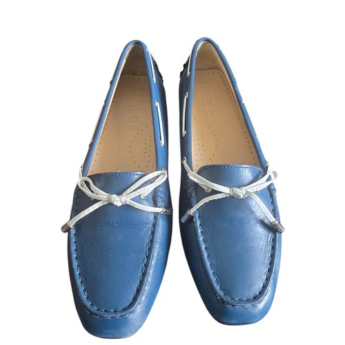 Mocassini stringati geox donna - stringati,