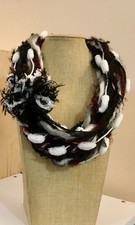 Sciarpa collana, scaldacollo