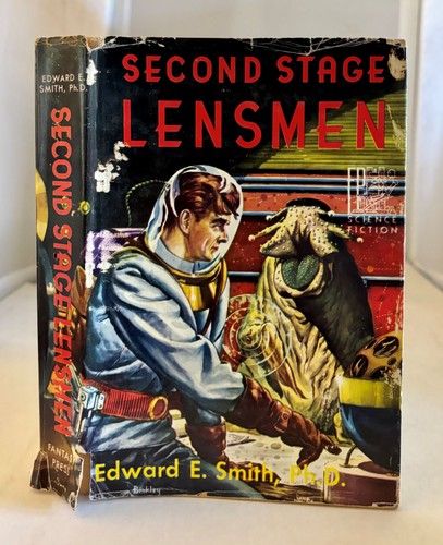 Second stage lensmen - second,