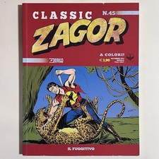 CLASSIC ZAGOR 45 IL FUGGITIVO