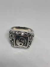 Anello uomo vintage gotico - vintage,