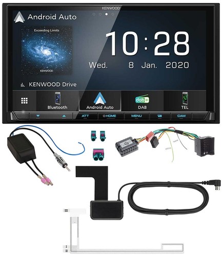Set autoradio din - 2-din, vw