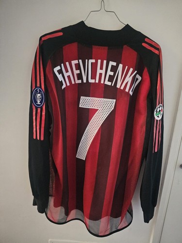 Match worn shirt shevchenko - worn,