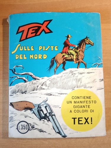 Tex 122 sulle piste - piste, del