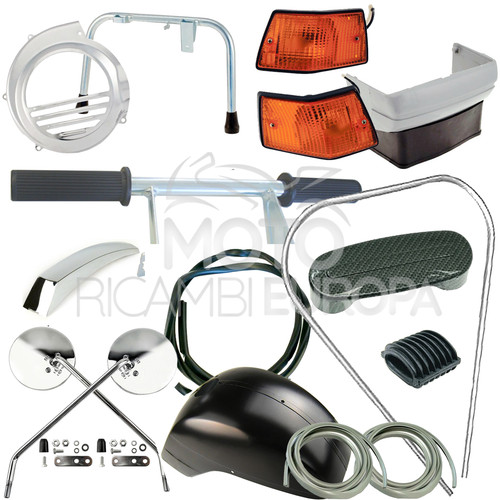 Kit restauro piaggio - kit,