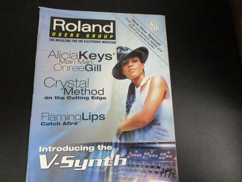 Roland users group magazine - roland,