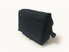 BORSA TRACOLLA CARTELLA SCUOLA PORTA DOCUMENTI IN TESSUTO NERO