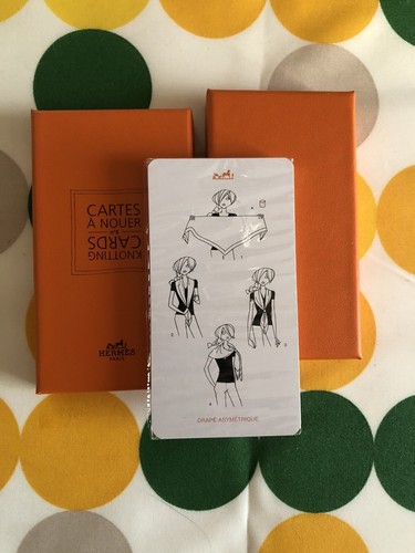 Hermes knotting card cartes - cartes, a