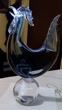 Gallo in vetro Di Murano