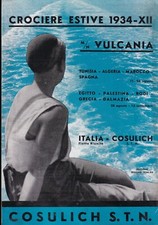 Cosulich S.T.N. - Vulcania M/N