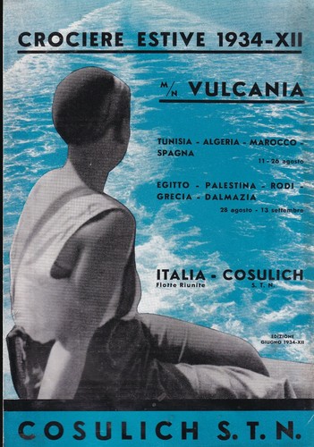 Cosulich vulcania m - cosulich,