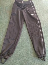 Pantaloni calcio portiere ragazzo taglia XS