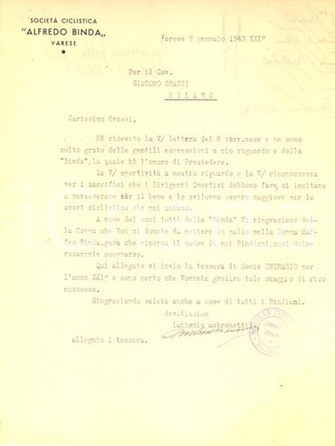 1943 varese società - 1943,